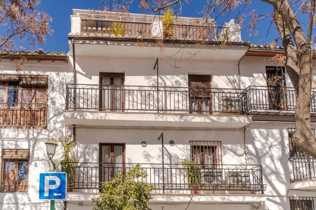 La Casita De La Plaza Villa Granada Exteriör bild