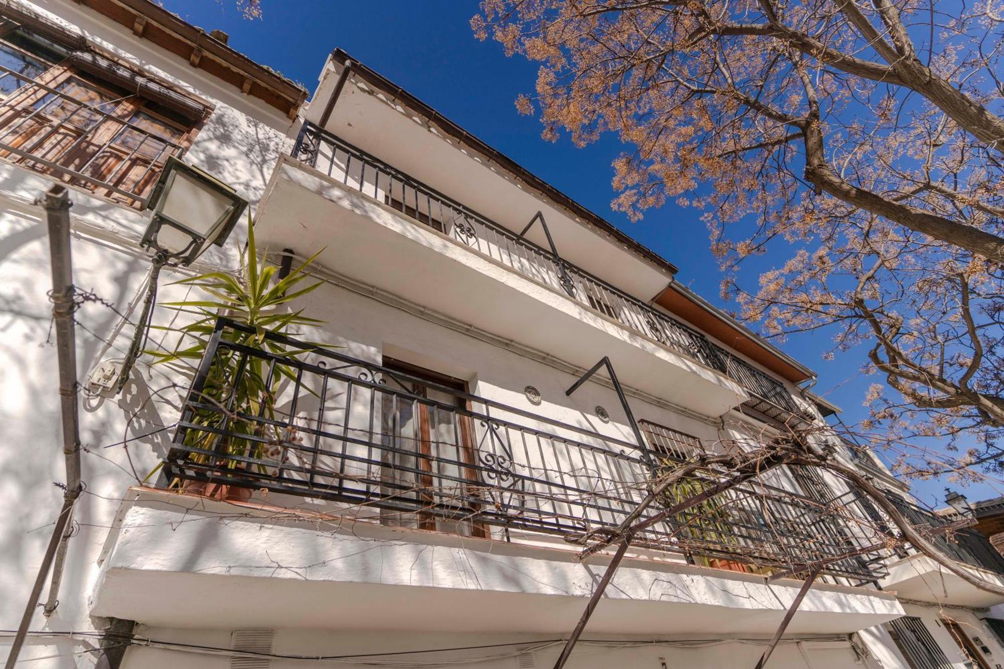 La Casita De La Plaza Villa Granada Exteriör bild