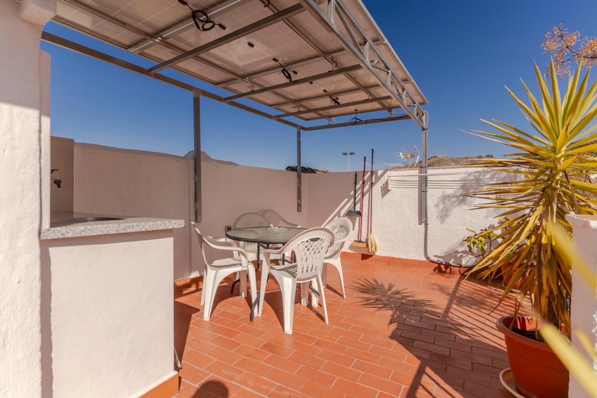 La Casita De La Plaza Villa Granada Exteriör bild