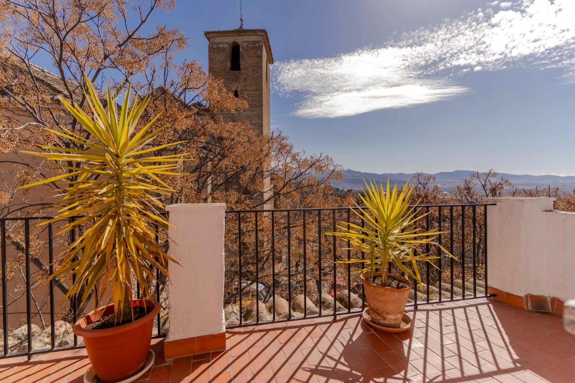 La Casita De La Plaza Villa Granada Exteriör bild