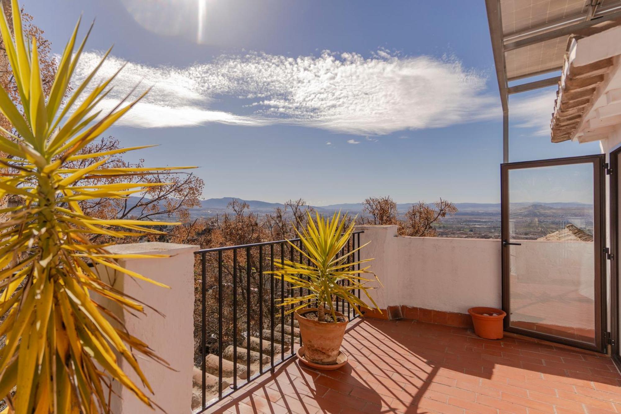 La Casita De La Plaza Villa Granada Exteriör bild