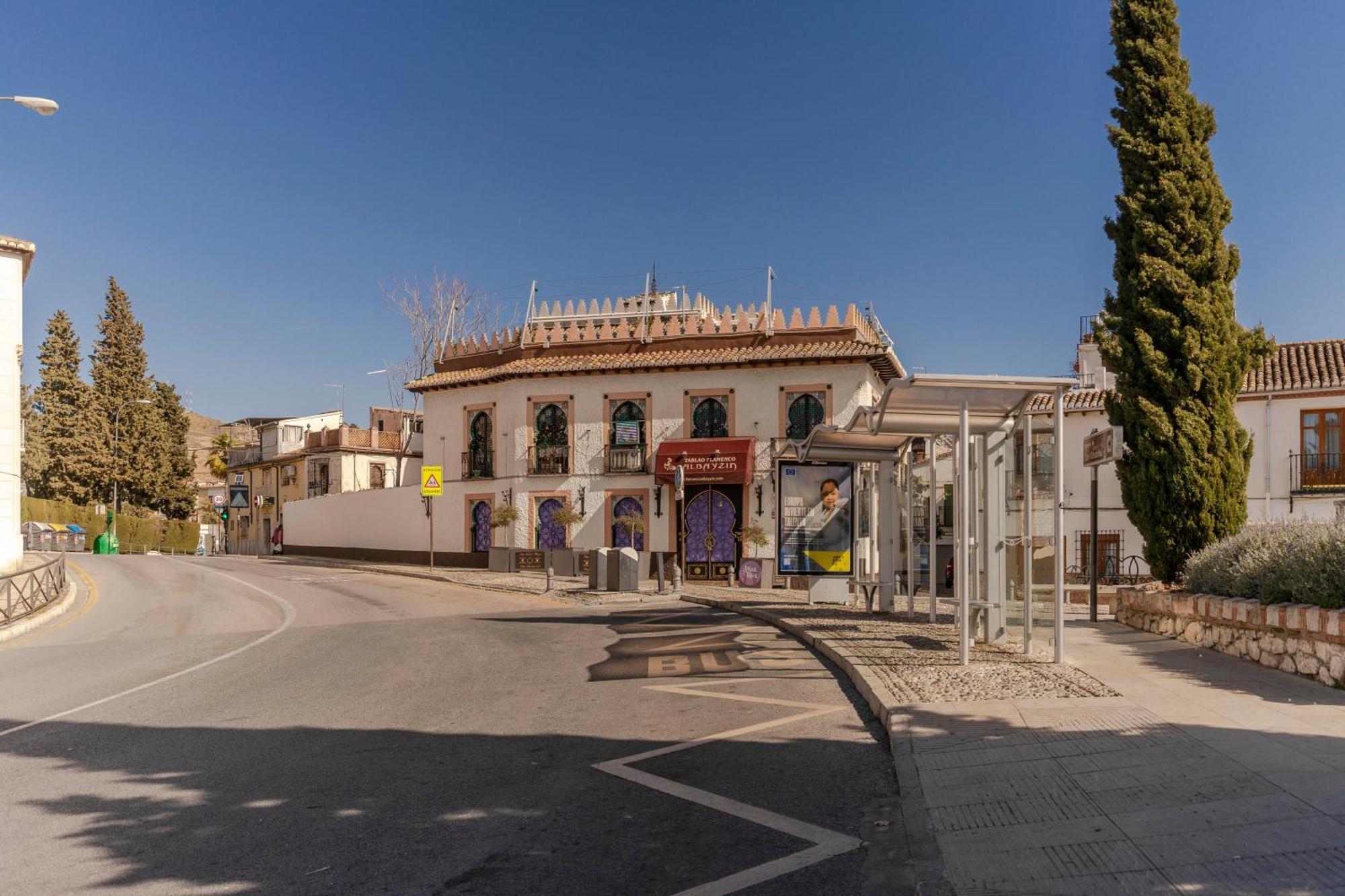La Casita De La Plaza Villa Granada Exteriör bild